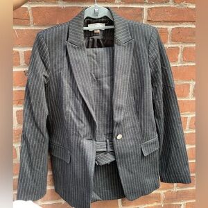 Calvin Klein FULL Striped Suit